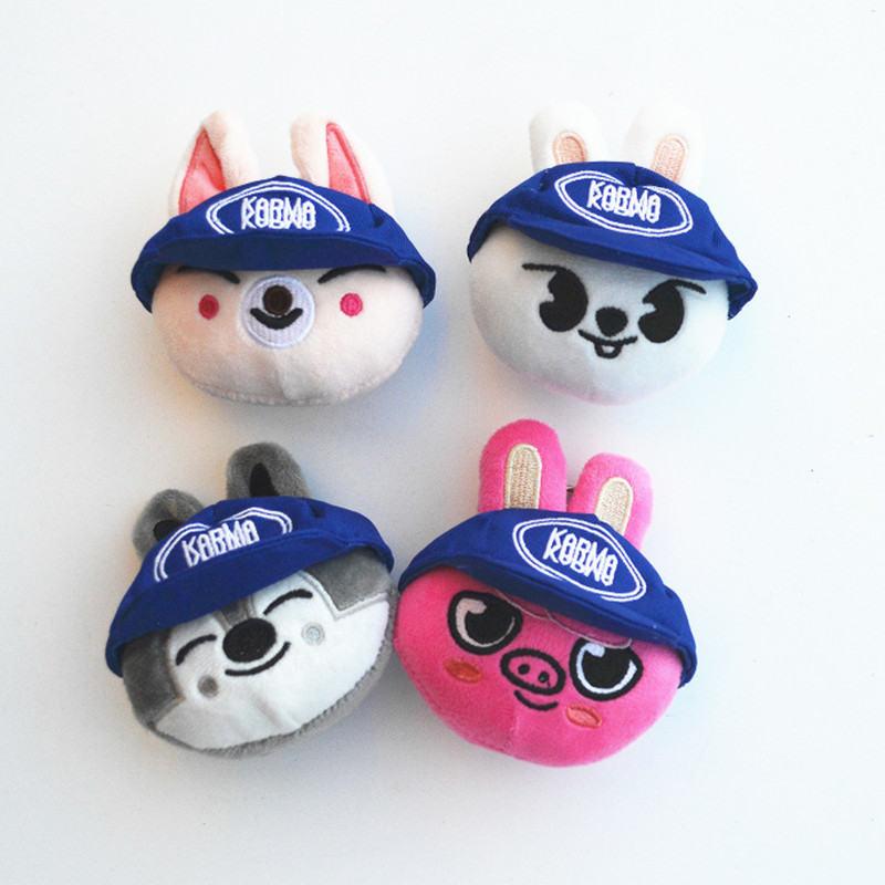 SKZOOグッズ Stray Kids キーリング ぬいぐるみ ストレイキッズ KARMA