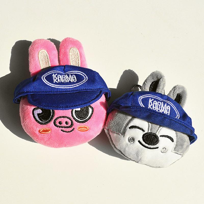SKZOOグッズ Stray Kids キーリング ぬいぐるみ ストレイキッズ KARMA