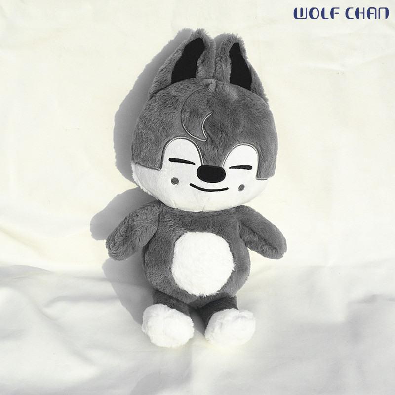 Stray Kids Wolf Chan ぬいぐるみ Stray kidsグッズ 50cm ぬいぐるみ SKZOO グッズ おもちゃ