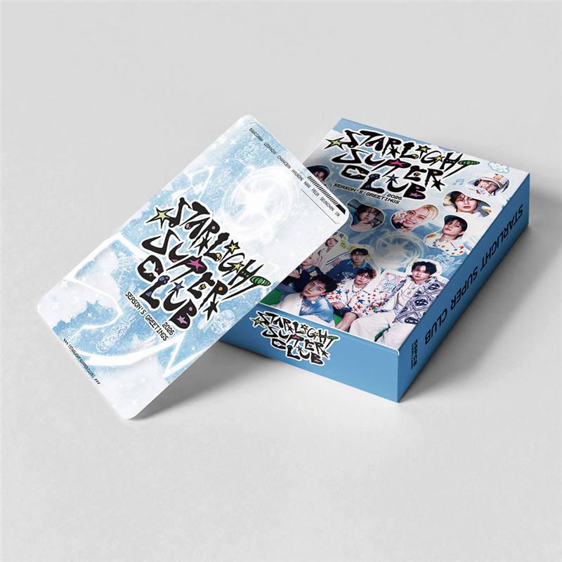 Stray Kidsグッズ フォト カード 55枚 セット トレカ ストレイキッズ