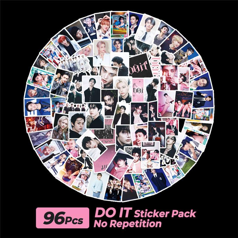Stray Kidsグッズ シール シールセット 96枚 ストレイキッズ DO IT ス