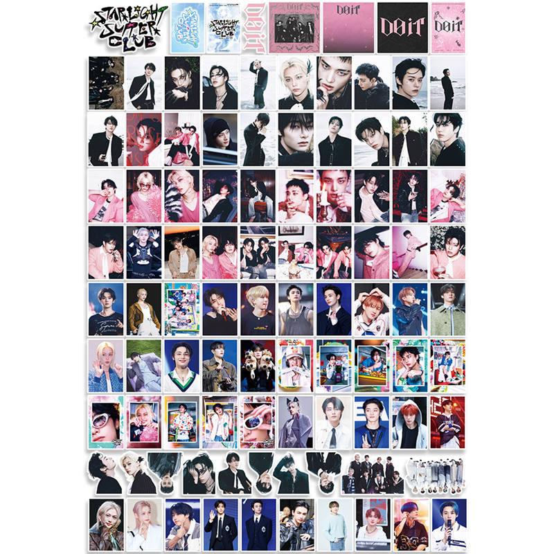 Stray Kidsグッズ シール シールセット 96枚 ストレイキッズ DO IT ス