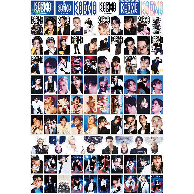 Stray Kidsグッズ シール シールセット 91枚 ストレイキッズ KARMA ス