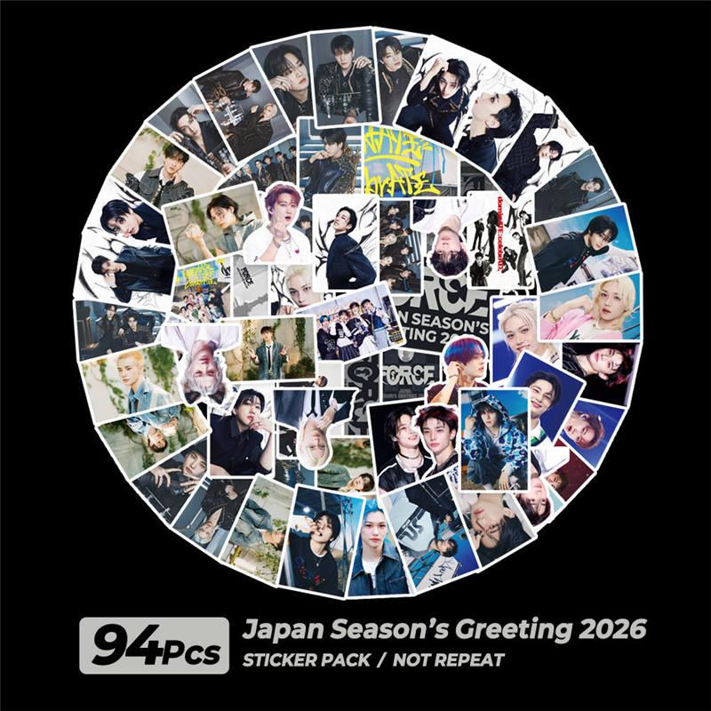 Stray Kidsグッズ シール シールセット 94枚 ストレイキッズ 2026