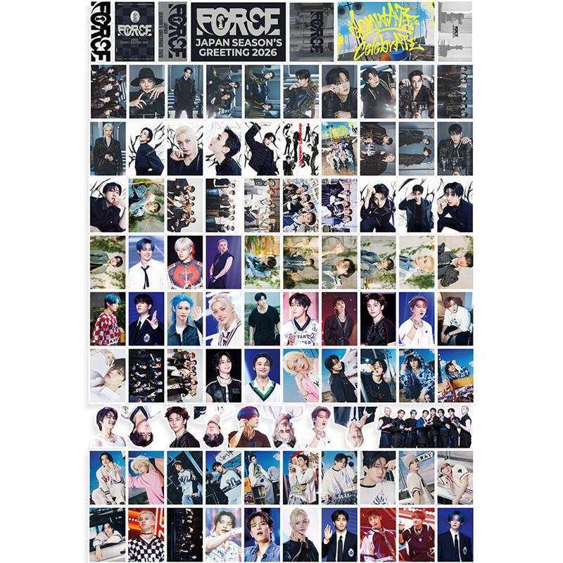 Stray Kidsグッズ シール シールセット 94枚 ストレイキッズ 2026