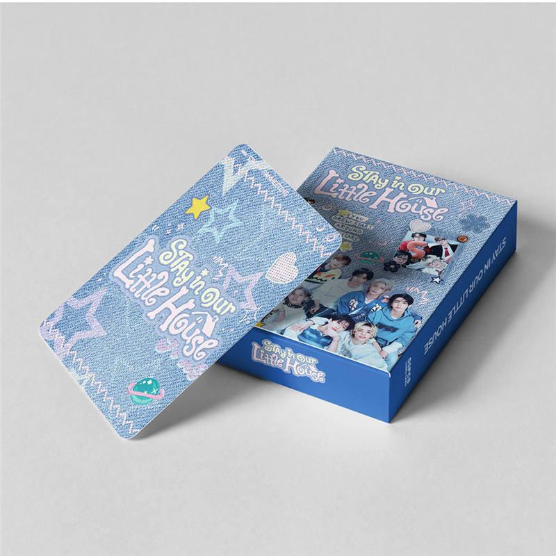 Stray Kidsグッズ フォト カード 55枚 セット トレカ ストレイキッズ