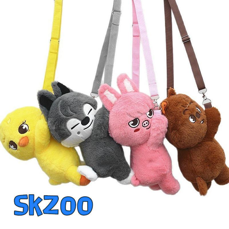 Stray kidsグッズ ショルダーバッグ SKZOO ミニバッグ キャラクター