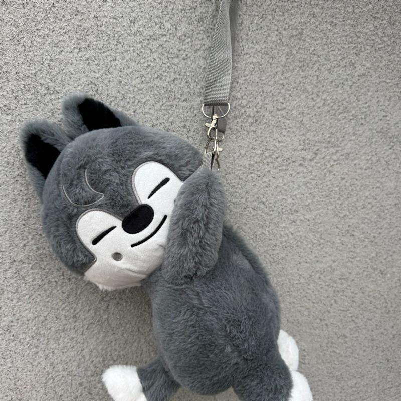 Stray kidsグッズ ショルダーバッグ SKZOO ミニバッグ キャラクター