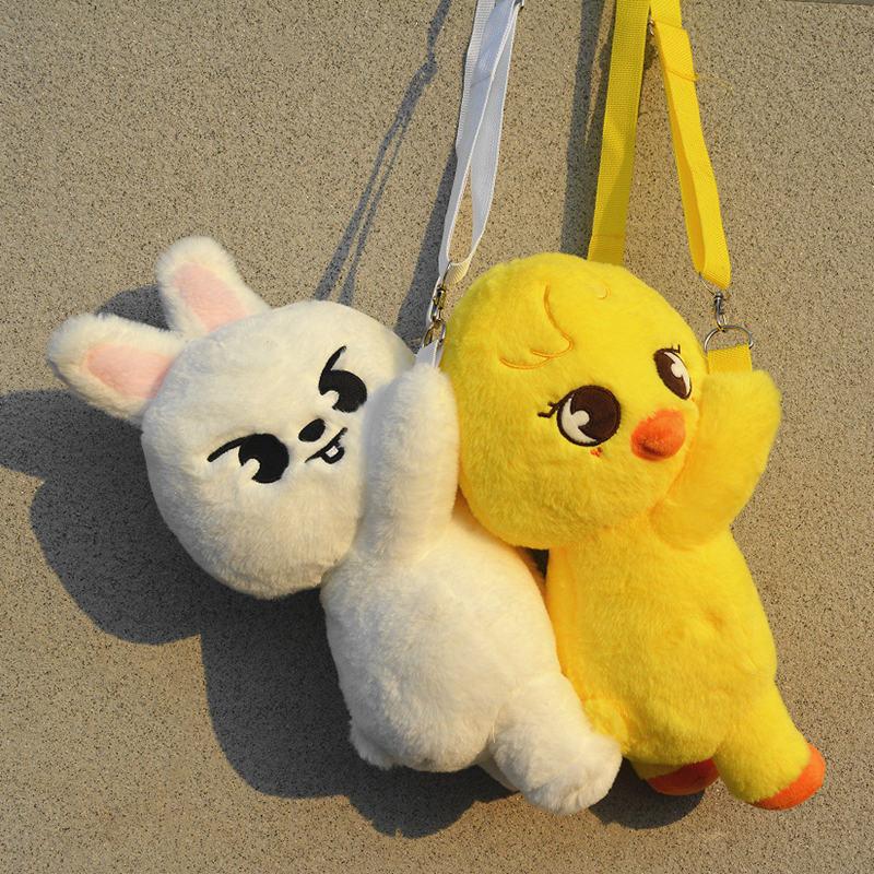 Stray kidsグッズ ショルダーバッグ SKZOO ミニバッグ キャラクター