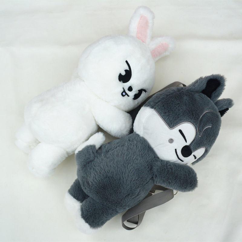 Stray kidsグッズ ショルダーバッグ SKZOO ミニバッグ キャラクター