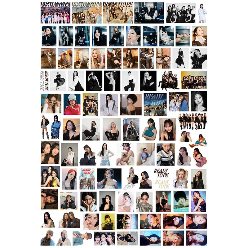 TWICEグッズ シール シールセット 96枚 トゥワイス スティッカー 手帳