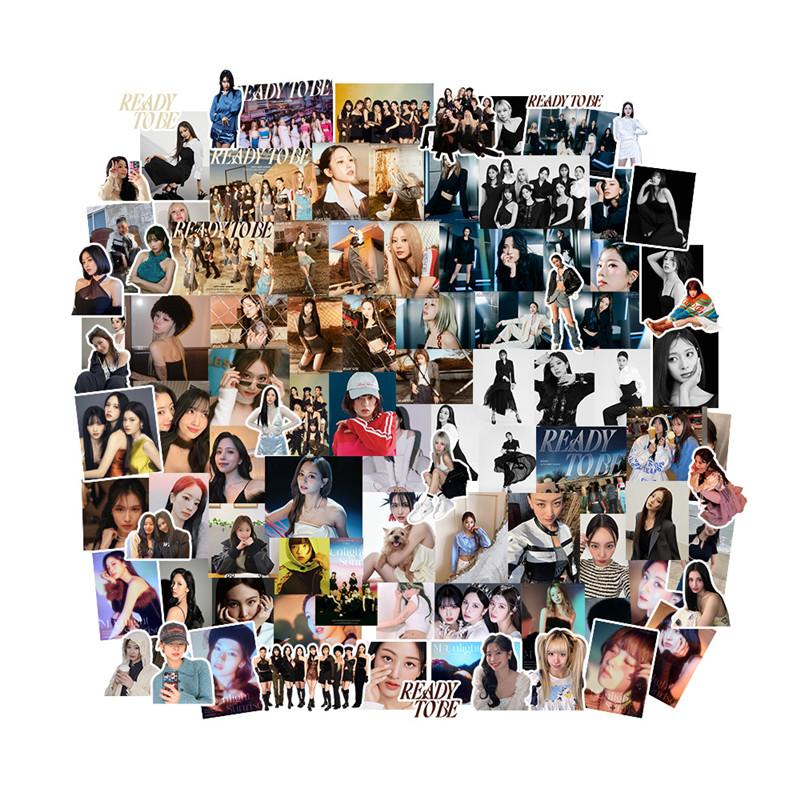 韓国 アイドル シール G)I-DLE ジーアイドゥル ジーアイドル グッズ ／ フォト ステッカー 16