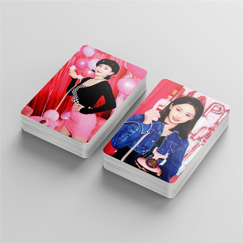 TWICEグッズ フォト カード 55枚 セット トレカ トゥワイス 写真 全員 フォトカード K-POP 韓国 アイドル CELEBRATE 応援 小物 LOMOカード｜twast｜07
