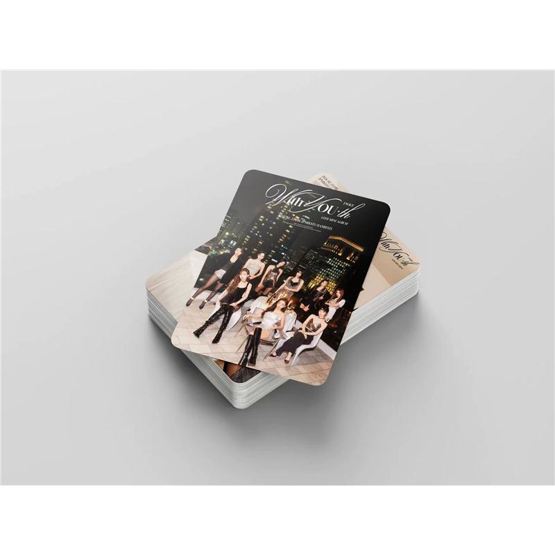 TWICEグッズ フォト カード 55枚 セット トレカ トゥワイス WITH YOU-TH 写真 全員 3タイプ フォトカード K-POP 韓国 アイドル 応援 小物 LOMOカード |  | 15