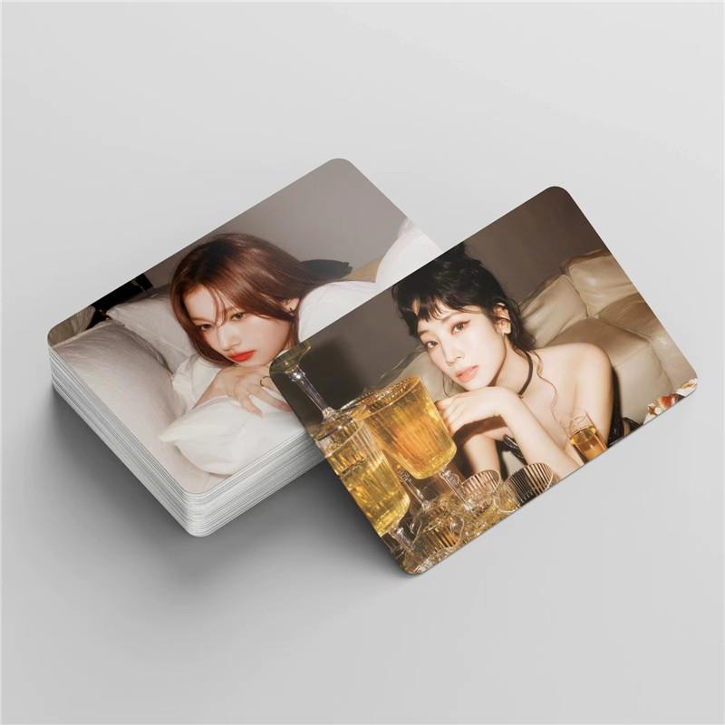 TWICEグッズ フォト カード 55枚 セット トレカ トゥワイス WITH YOU-TH 写真 全員 3タイプ フォトカード K-POP 韓国 アイドル 応援 小物 LOMOカード |  | 07