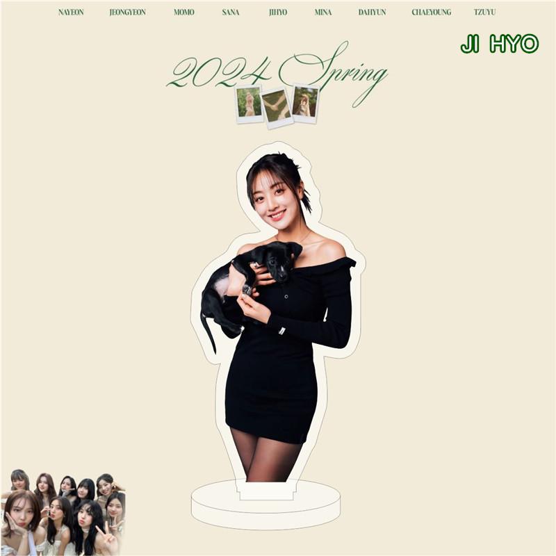 2番目半額 TWICEグッズ アクリルスタンド 写真立て 卓上 10cm