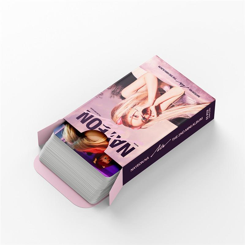 NAYEONグッズ フォトカード 55枚 セット トレカ TWICE 写真 全員