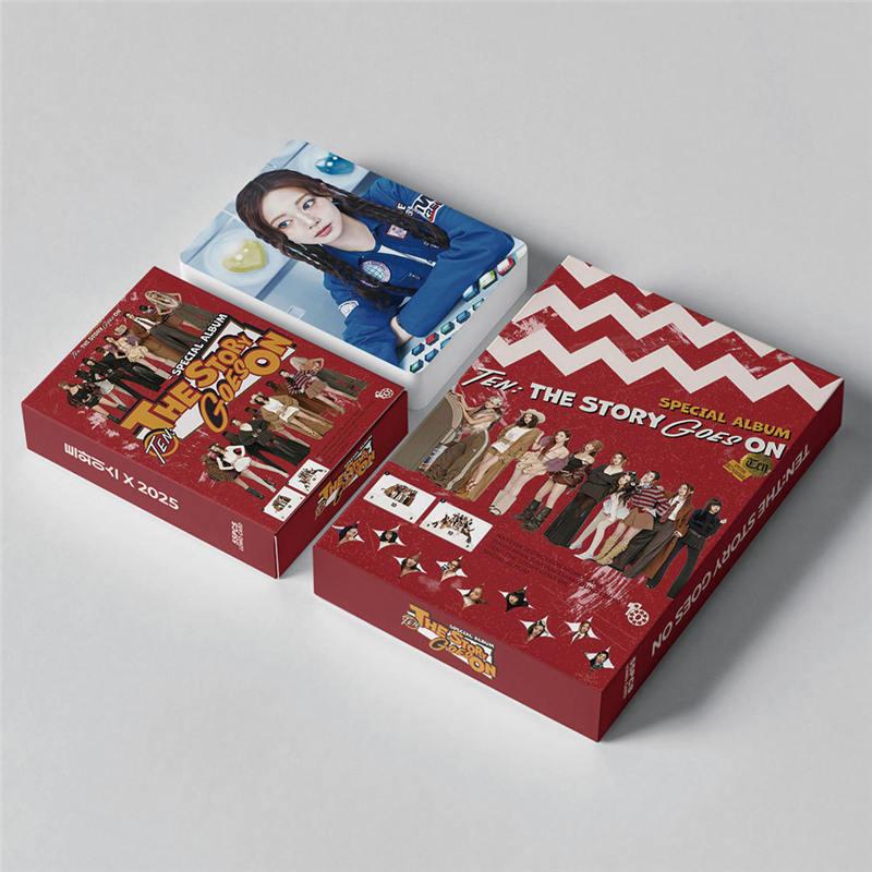 TWICEグッズ フォトカード 55枚セット トレカ トゥワイス 写真 全員