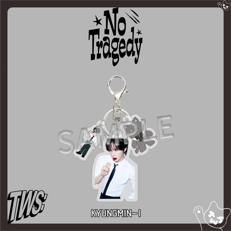 2番目半額 TWSグッズ No Tragedy キーリング トゥアス アクリル キーホルダー グッズ キーチェーン アクセサリー 携帯 鍵 自動車飾り おしゃれ 小物 飾り TWS |  | 27