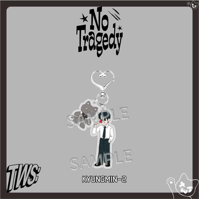 2番目半額 TWSグッズ No Tragedy キーリング トゥアス アクリル キーホルダー グッズ キーチェーン アクセサリー 携帯 鍵 自動車飾り おしゃれ 小物 飾り TWS |  | 28