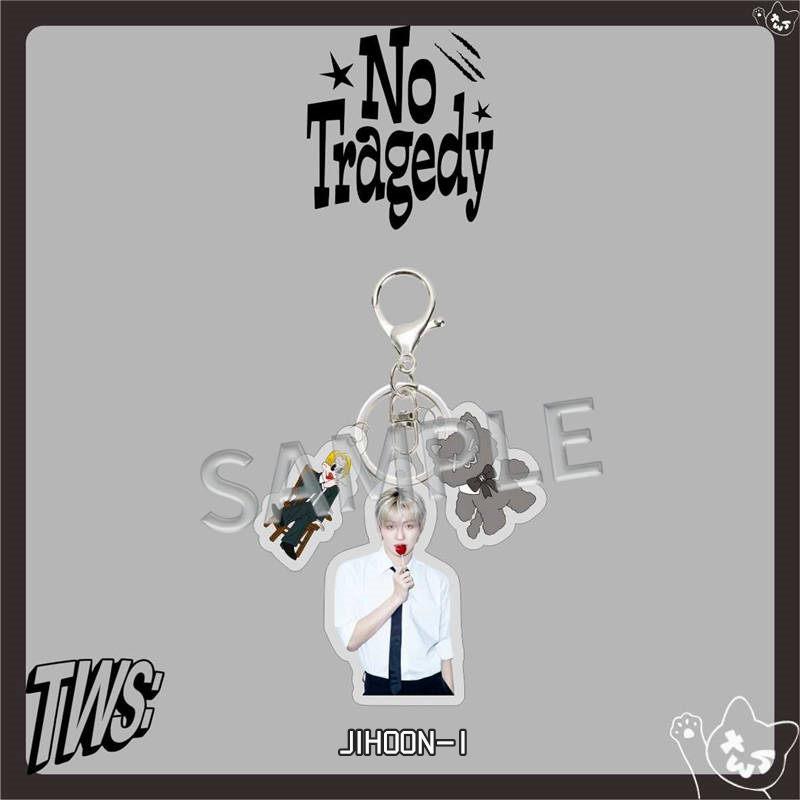 2番目半額 TWSグッズ No Tragedy キーリング トゥアス アクリル キーホルダー グッズ キーチェーン アクセサリー 携帯 鍵 自動車飾り おしゃれ 小物 飾り TWS |  | 29