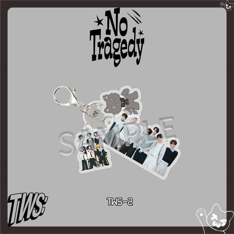 2番目半額 TWSグッズ No Tragedy キーリング トゥアス アクリル キーホルダー グッズ キーチェーン アクセサリー 携帯 鍵 自動車飾り おしゃれ 小物 飾り TWS |  | 32
