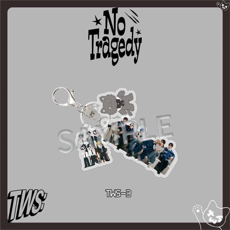 2番目半額 TWSグッズ No Tragedy キーリング トゥアス アクリル キーホルダー グッズ キーチェーン アクセサリー 携帯 鍵 自動車飾り おしゃれ 小物 飾り TWS |  | 33