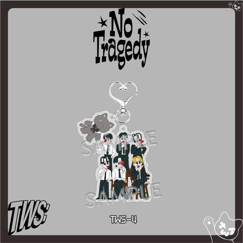 2番目半額 TWSグッズ No Tragedy キーリング トゥアス アクリル キーホルダー グッズ キーチェーン アクセサリー 携帯 鍵 自動車飾り おしゃれ 小物 飾り TWS |  | 34
