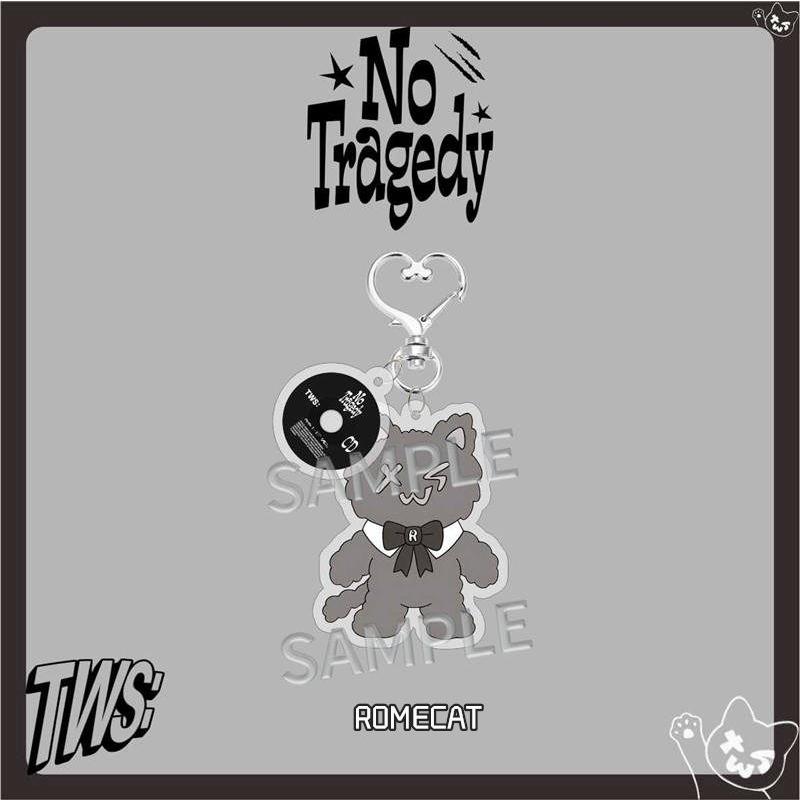 2番目半額 TWSグッズ No Tragedy キーリング トゥアス アクリル キーホルダー グッズ キーチェーン アクセサリー 携帯 鍵 自動車飾り おしゃれ 小物 飾り TWS |  | 35