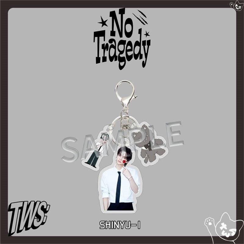2番目半額 TWSグッズ No Tragedy キーリング トゥアス アクリル キーホルダー グッズ キーチェーン アクセサリー 携帯 鍵 自動車飾り おしゃれ 小物 飾り TWS |  | 19