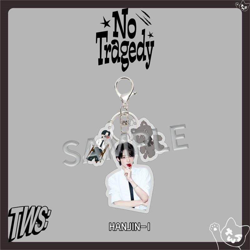 2番目半額 TWSグッズ No Tragedy キーリング トゥアス アクリル キーホルダー グッズ キーチェーン アクセサリー 携帯 鍵 自動車飾り おしゃれ 小物 飾り TWS |  | 21