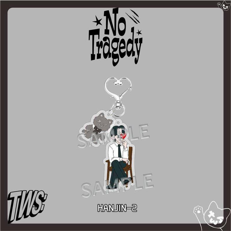 2番目半額 TWSグッズ No Tragedy キーリング トゥアス アクリル キーホルダー グッズ キーチェーン アクセサリー 携帯 鍵 自動車飾り おしゃれ 小物 飾り TWS |  | 22