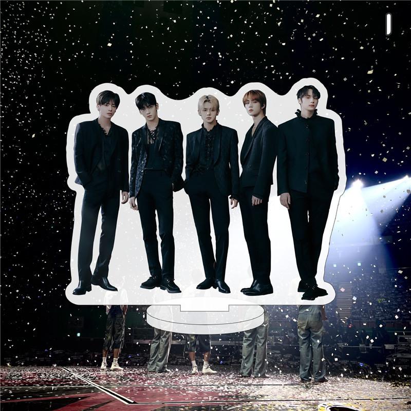 2番目半額 TXTグッズ アクリルスタンド 写真立て 卓上 10cm TOMORROW X