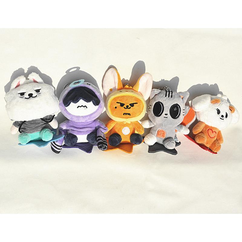 TXTグッズ キーリング ぬいぐるみ TOMORROW X TOGETHER キャラクター