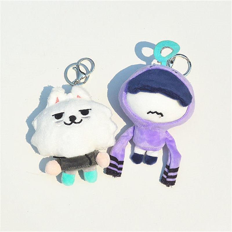 TXTグッズ キーリング ぬいぐるみ TOMORROW X TOGETHER キャラクター