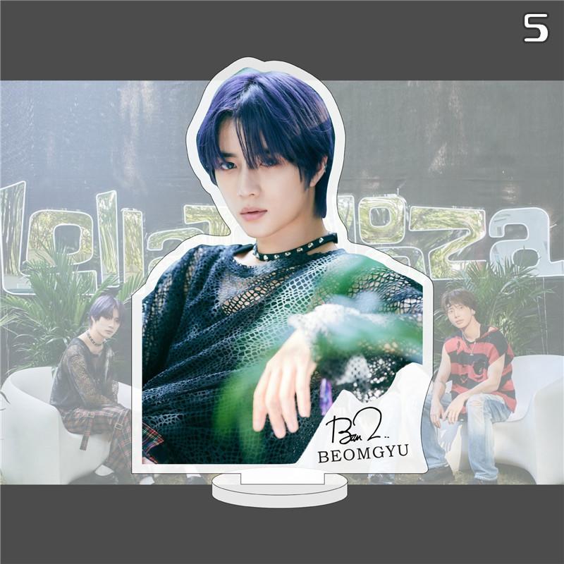 2番目半額 TXTグッズ アクリルスタンド 写真立て 卓上 10cm TOMORROW X