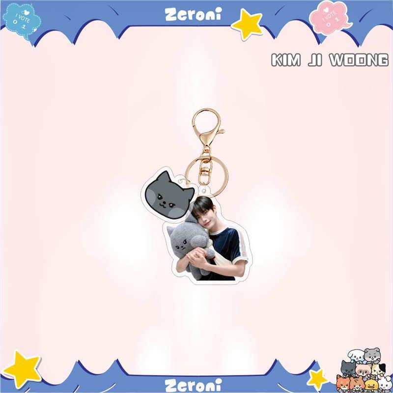 ZEROBASEONEグッズ ZERONI キーリング アクリル ZB1 キーホルダー ゼロベースワン グッズ キーチェーン アクセサリー 携帯 鍵 自動車飾り 小物 キャラクター |  | 13