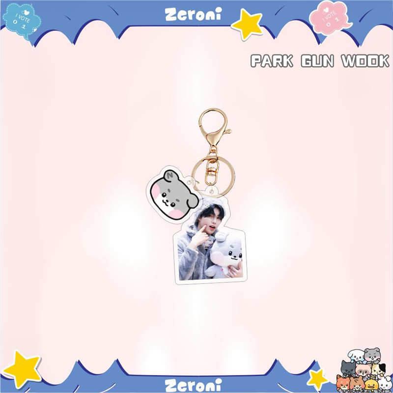 ZEROBASEONEグッズ ZERONI キーリング アクリル ZB1 キーホルダー ゼロベースワン グッズ キーチェーン アクセサリー 携帯 鍵 自動車飾り 小物 キャラクター |  | 19