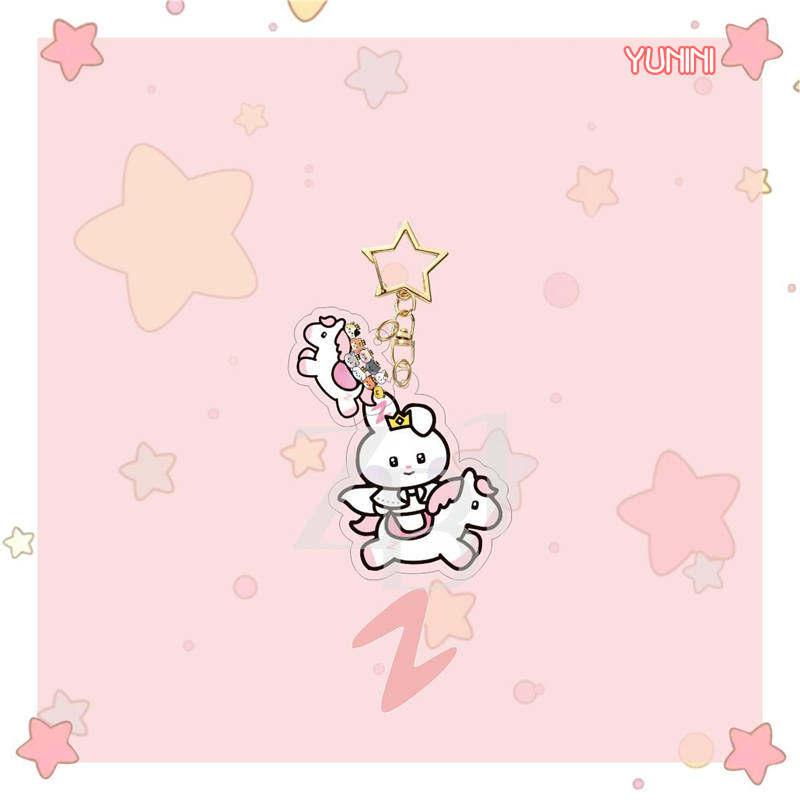 ZEROBASEONEグッズ ZERONI キーリング アクリル ZB1