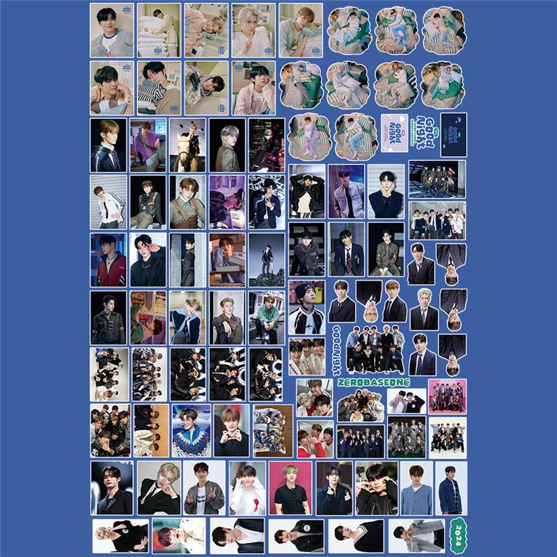 zb1 ステッカー ZEROBASEONE - zb1ステッカーの通販 by shop♡｜ゼロベースワン