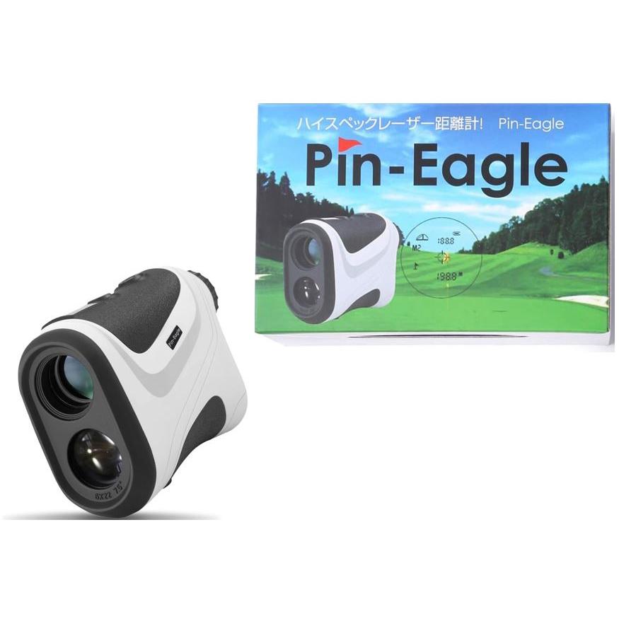 Pin-Eagle(ピンイーグル) ゴルフ 距離計 660yd対応 安心国内ブランド