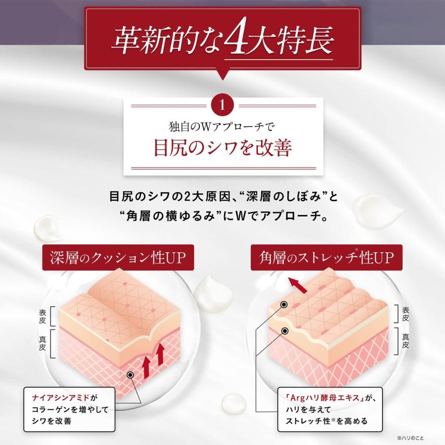 5個 Attenir アテニア アイ リンクルセラム 15g  目もと用美容液 薬用 シワ改善｜twc-miyabi｜05