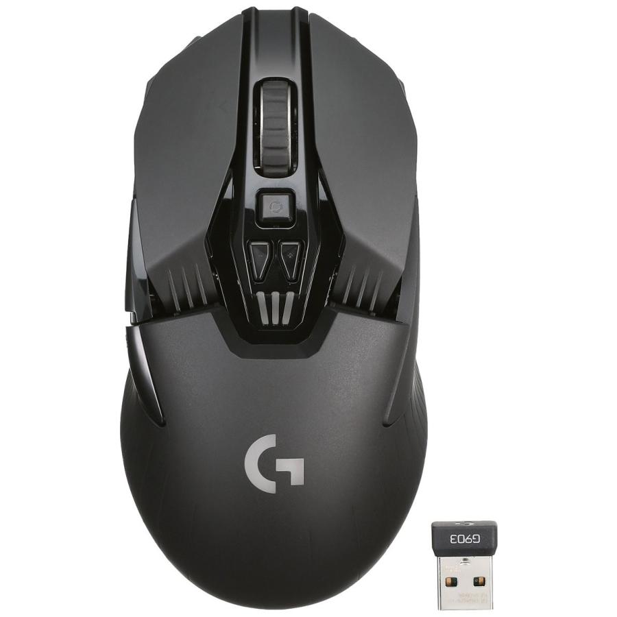 ワイヤレス ゲーミングマウス ロジクール G903 ワイヤレス充電対応 Lightspeed 軽量構造 左右対称 B0752g9y34 Tweedia 通販 Yahoo ショッピング
