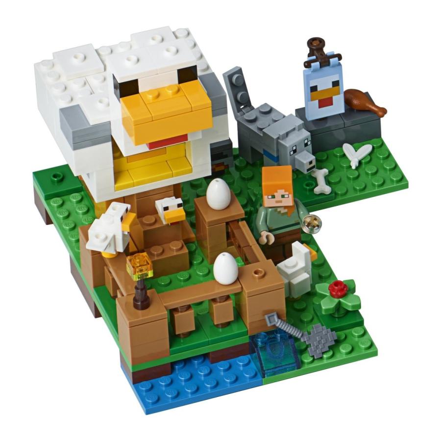 レゴ Lego マインクラフト ニワトリ小屋 B075gphs2g Tweedia 通販 Yahoo ショッピング