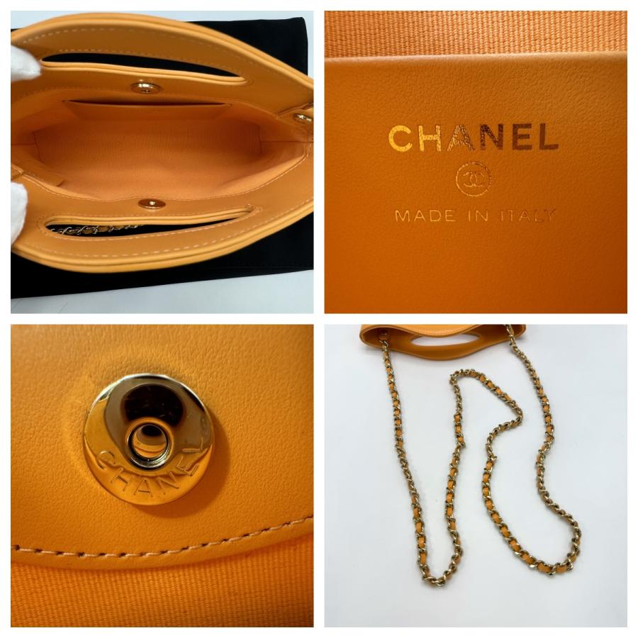 CHANEL シャネル シャネル31 ミニ ランダム番 カーフスキン