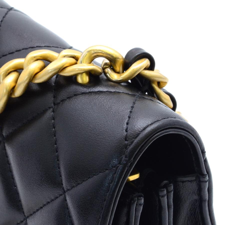 CHANEL ラムスキン マトラッセ 人気サイズ25 ゴールド金具 CHANEL ラムスキン マトラッセ 人気サイズ25 ゴールド金具 CHANEL