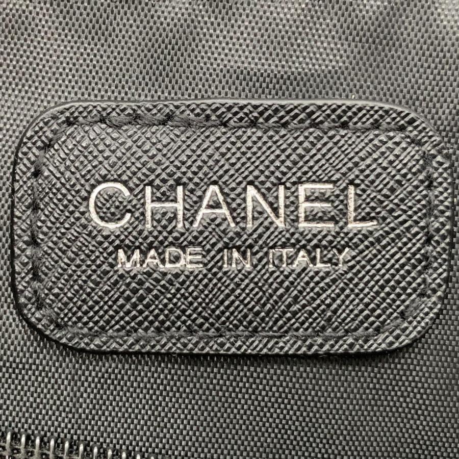 シャネル【CHANEL】ボストンバッグ ノベルティ ブラック 旅行鞄