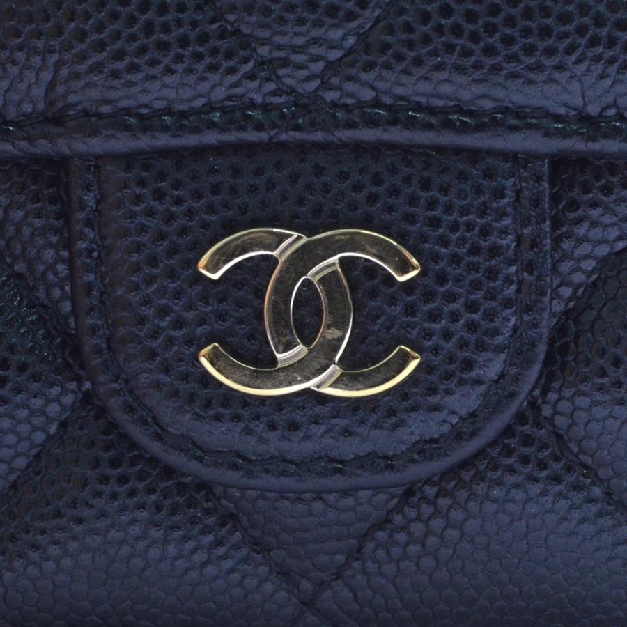 CHANEL シャネル マトラッセ 三つ折り財布 クラシック ココマーク
