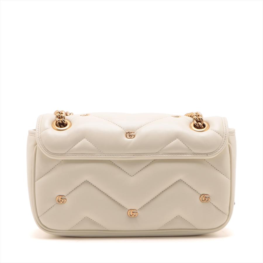 GUCCI グッチ GGマーモント 443497 レザー チェーンショルダー GUCCI グッチ GGマーモント 443497 レザー チェーンショルダー