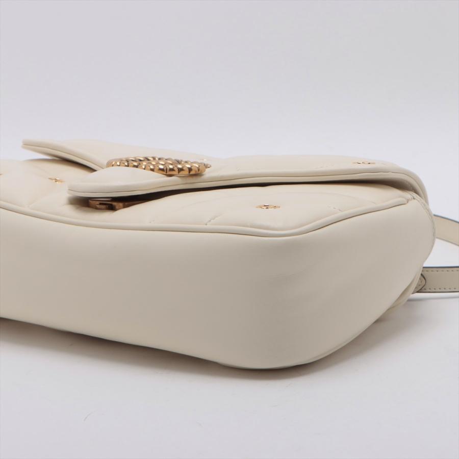 GUCCI グッチ GGマーモント 443497 レザー チェーンショルダー GUCCI グッチ GGマーモント 443497 レザー チェーンショルダー